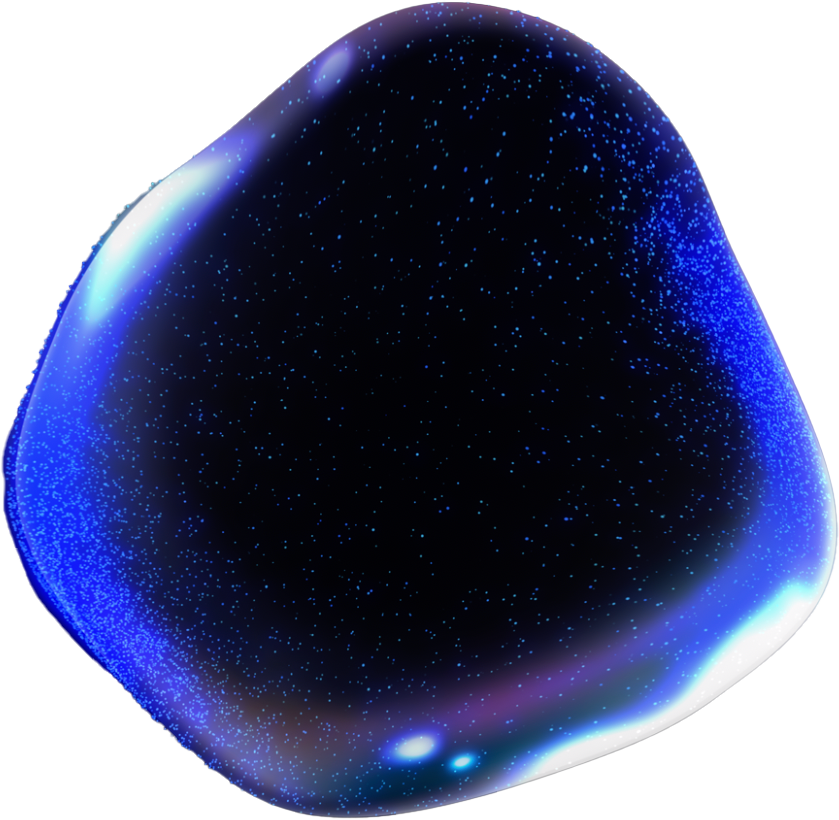 Decorative powering orb